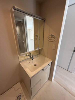 【独立洗面台】 | 6W