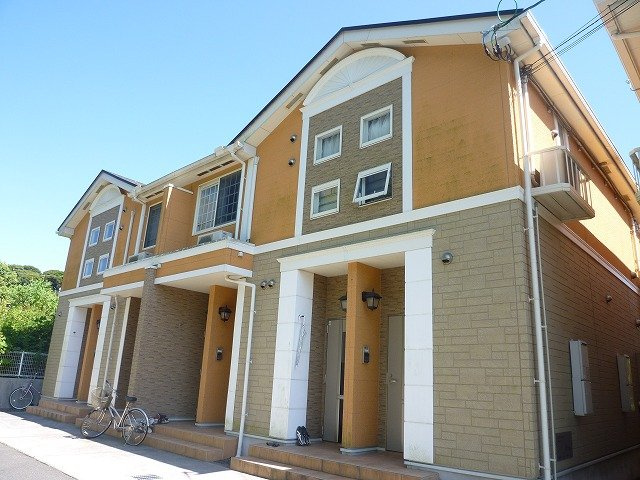 宇部市大字小串のアパート