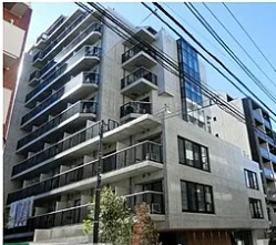  新宿区下落合1丁目　区分マンションの外観