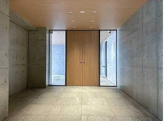  新宿区下落合1丁目　区分マンションの玄関