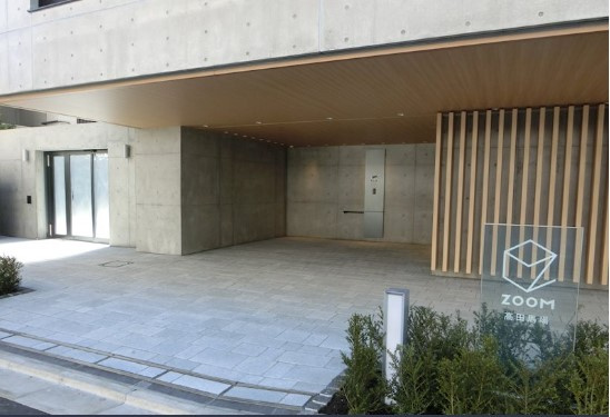  新宿区下落合1丁目　区分マンションの駐車場