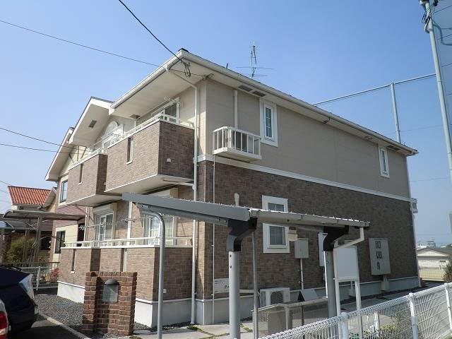 宇部市北琴芝１丁目のアパート