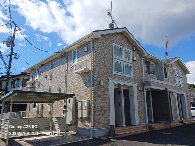 宇部市今村北４丁目のアパート