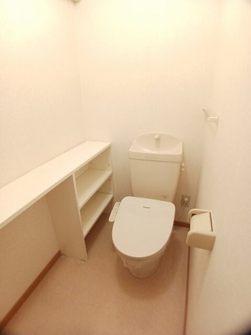 サウス　ヒルズ　Ⅰのトイレ