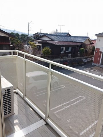 サウス　ヒルズ　Ⅰのバルコニー