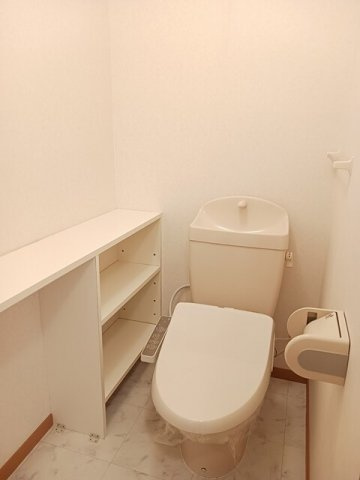 サウス　ヒルズ　Ⅰのトイレ