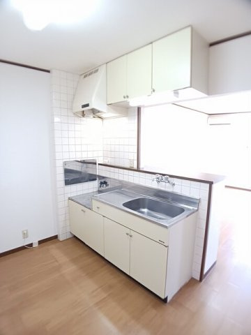 ロイヤルパレス村松ⅡＢのキッチン