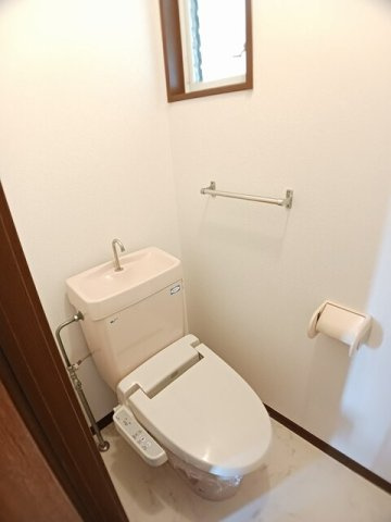 ロイヤルパレス村松ⅡＢのトイレ