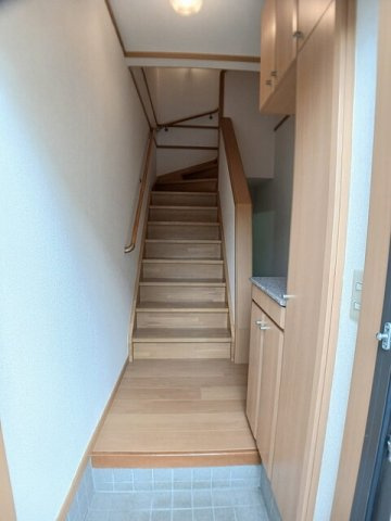 サンフラワーの玄関