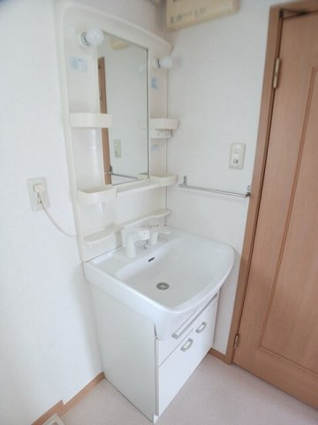 サンフラワーの洗面所