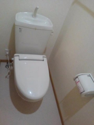 グリーンヒルズ　カーサＣのトイレ
