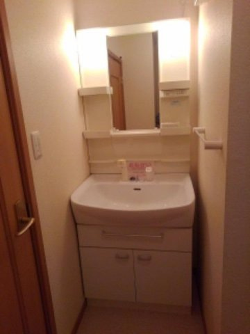 グリーンヒルズ　カーサＣの洗面所