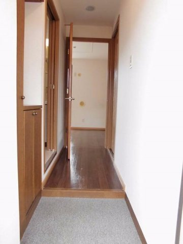 エスポワール　Ｂの玄関