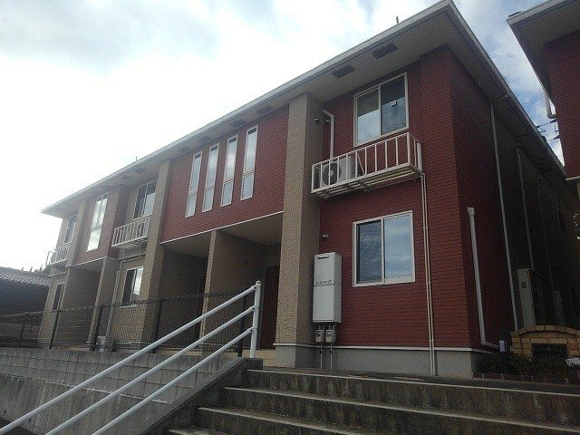 宇部市大字東岐波のアパート