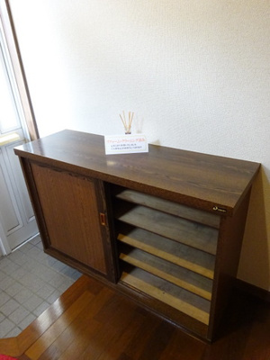 【玄関】 | リヴェールKTS | シューズボックス付きで玄関すっきり片付きます！上に写真やかわいい小物を置けるので、玄関を華やかに飾れますね♪