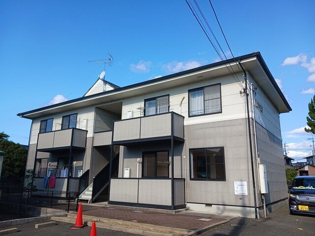 ハイツＦＬＯＷＥＲの外観