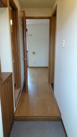 エスポワール　Ｂの玄関