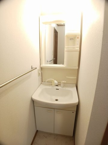 エスポワールＤの洗面所