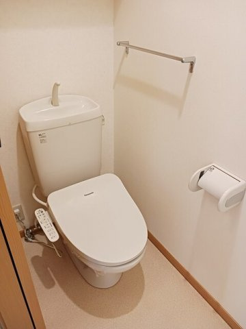 ブルージェイのトイレ