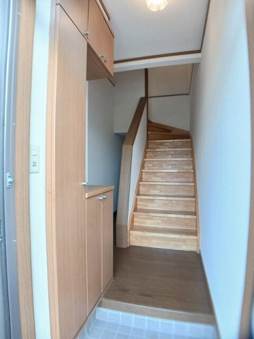 シャルマン　シャトーＢの玄関