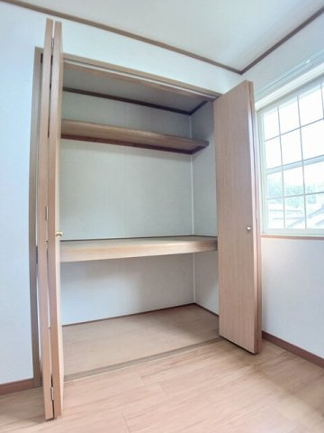 シャルマン　シャトーＢの収納