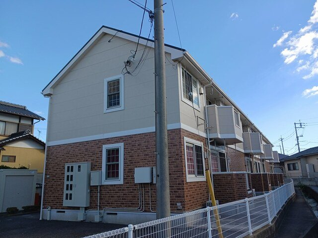 宇部市則貞２丁目のアパート