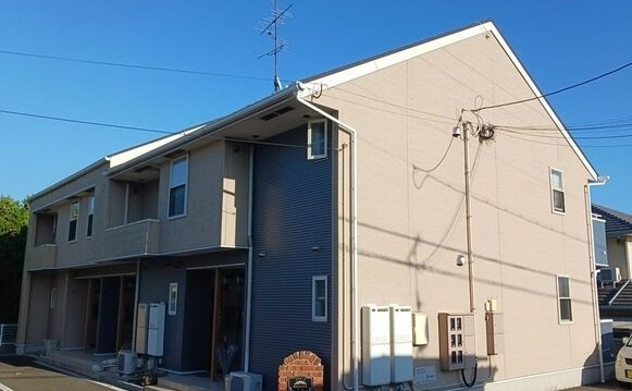 宇部市大字西岐波のアパート