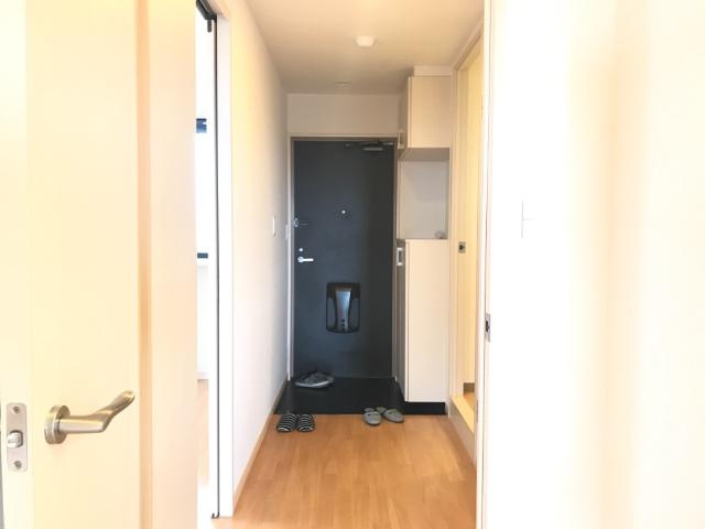 グランダー常盤の内装|廊下
