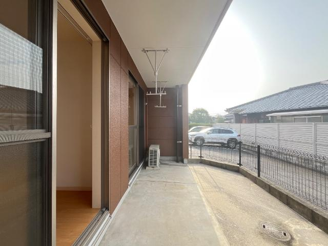 メゾン花水木のその他|専用庭