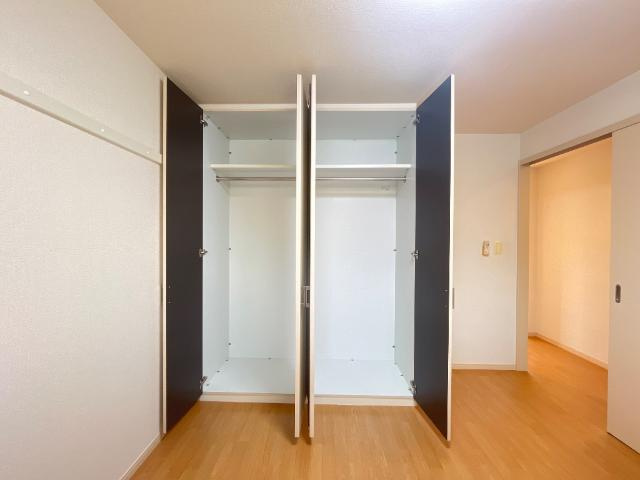 メゾン花水木の収納|クローゼット