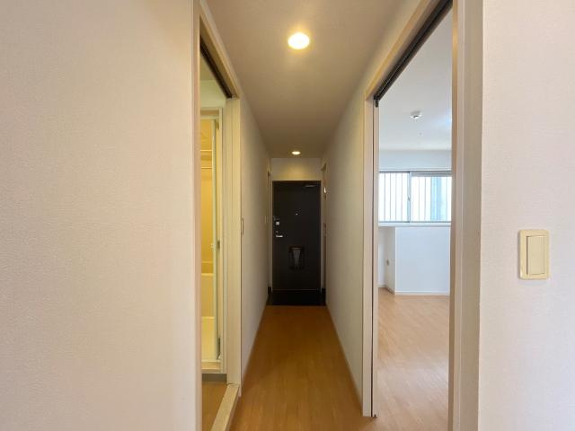 メゾン花水木の内装|廊下