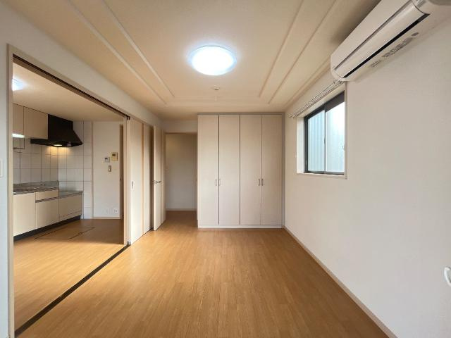 メゾン花水木の内装|洋室