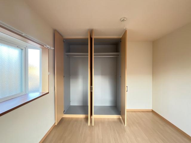 グランドールの収納|クローゼット