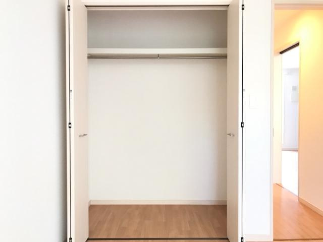 グランダー江頭の収納|クローゼット
