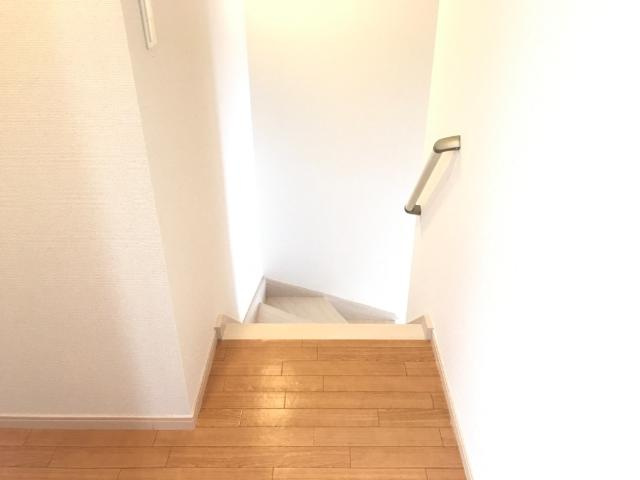 グランダー江頭の内装|廊下