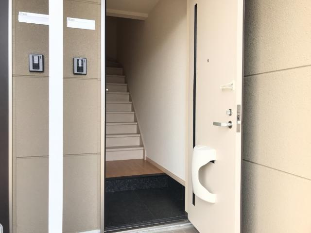 グランダー江頭の玄関|玄関