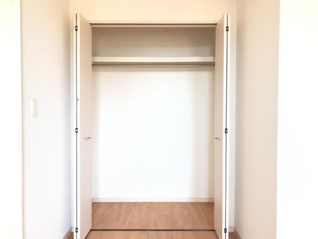 グランダー江頭の収納|クローゼット