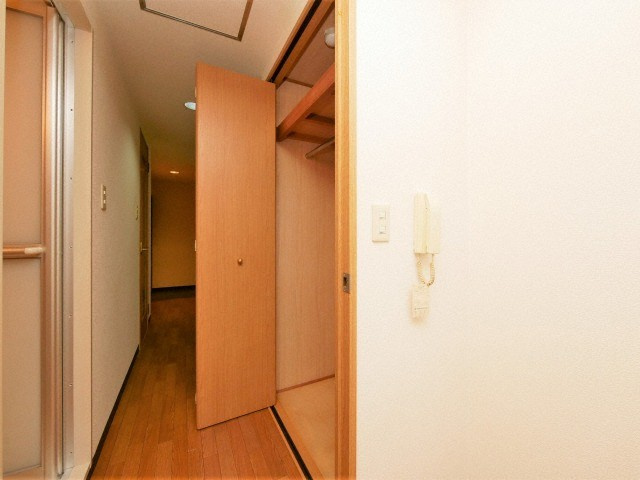 大阪市中央区和泉町１丁目の賃貸マンションの収納
