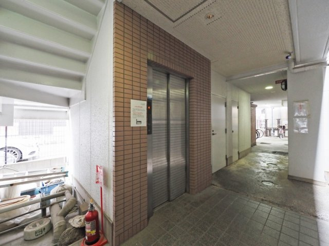 大阪市中央区和泉町１丁目の賃貸マンションのその他共用部分