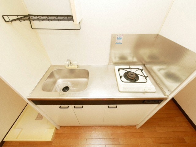 大阪市中央区和泉町１丁目の賃貸マンションのキッチン