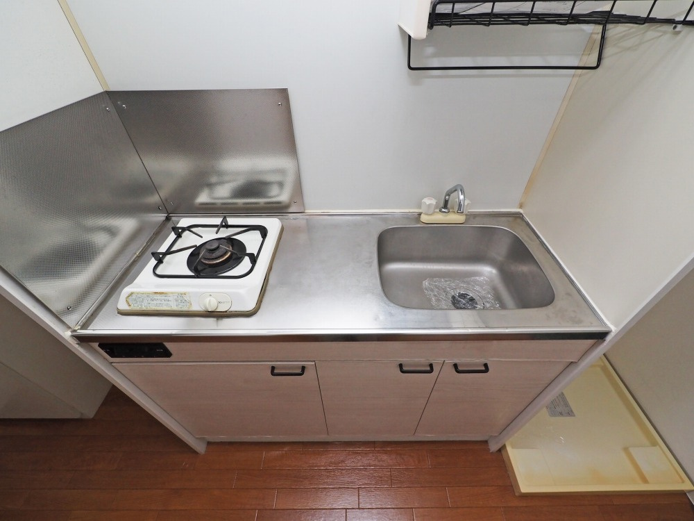 大阪市中央区和泉町１丁目の賃貸マンションのキッチン