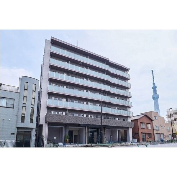 墨田区向島５丁目の賃貸マンション