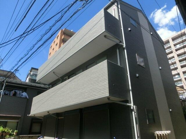 ソラーナ北赤羽の外観