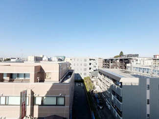 【展望】 | バルコニーからの景色です～即日のご見学可能～　お問合せはお気軽にどうぞ。