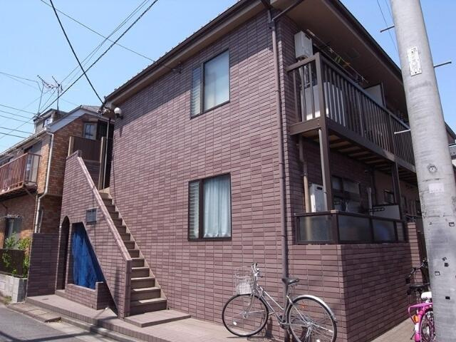 中野区沼袋4丁目のアパートの画像