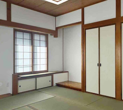 【和室】 | 入間市小谷田1丁目 | 1階、和室8帖