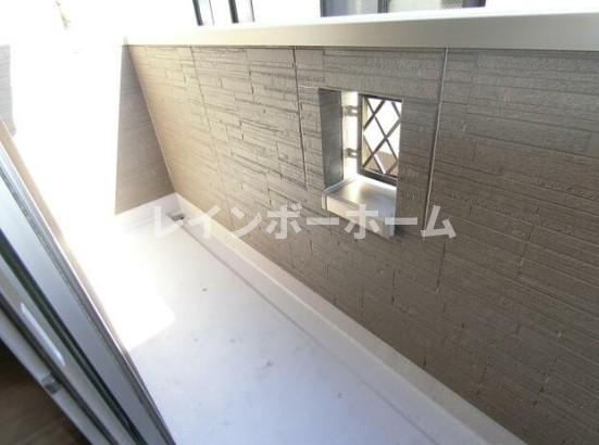 グラシアスのバルコニー