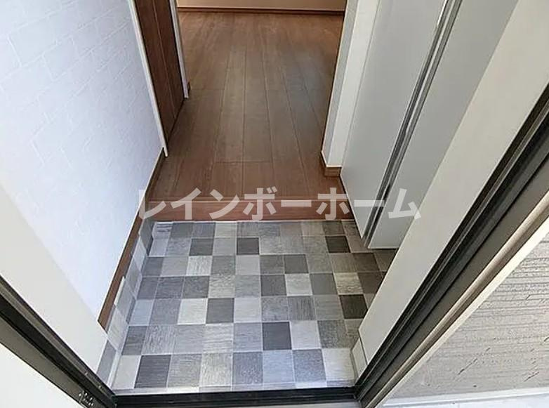 グラシアスの玄関