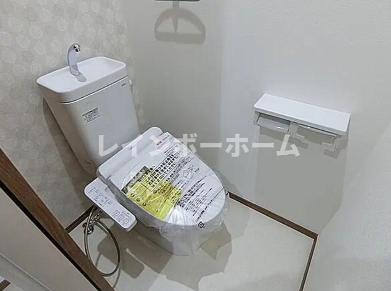 グラシアスのトイレ