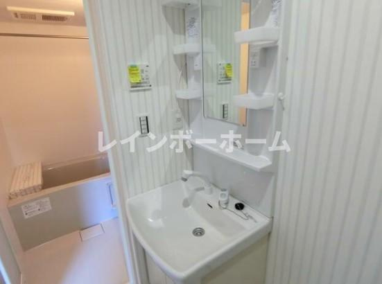 グラシアスの独立洗面台